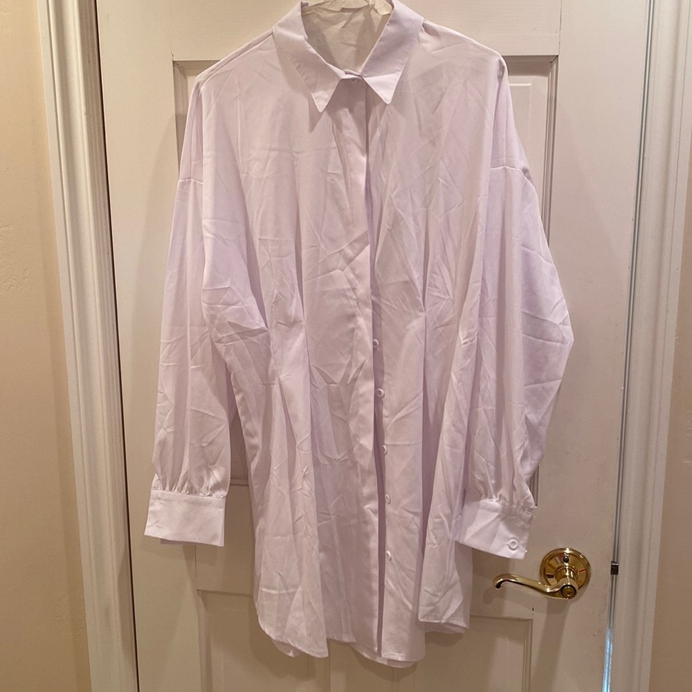 Long sleeve shirt dresses